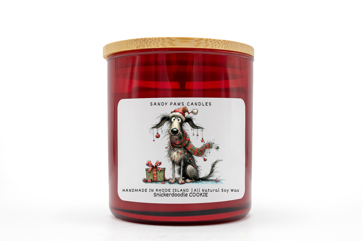 Quirky Dogs - Happy HOWLiday Soy Wax Candles