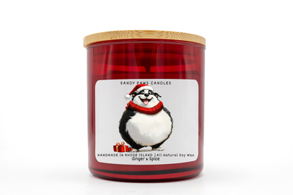 Quirky Dogs - Happy HOWLiday Soy Wax Candles