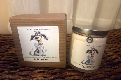 QUIRKY DOGS - Dog-Lovers Collection - Soy Wax Candle - SALE