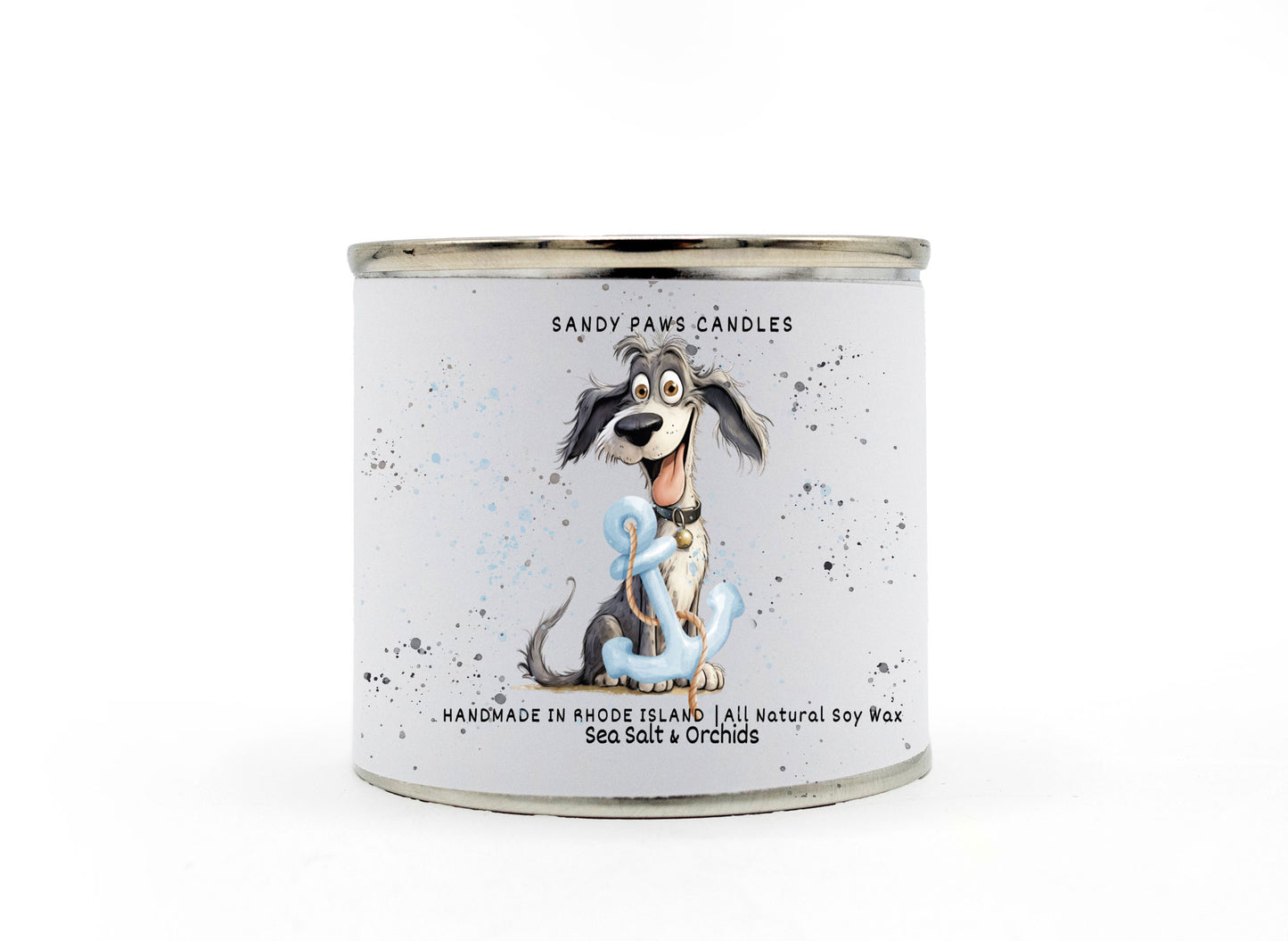 Quirky Dogs - Paint Tin Candles