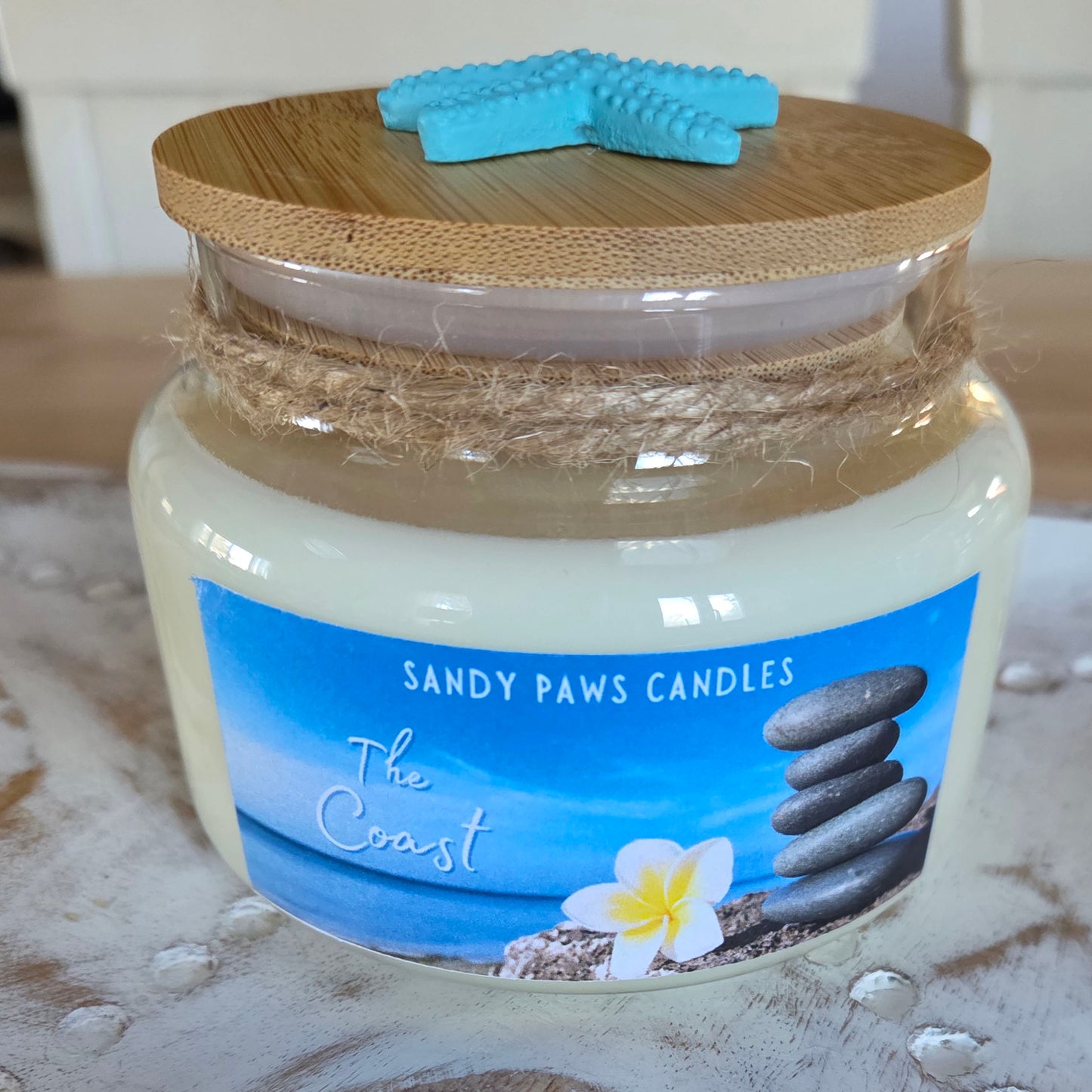 The Coast Soy Wax Candle