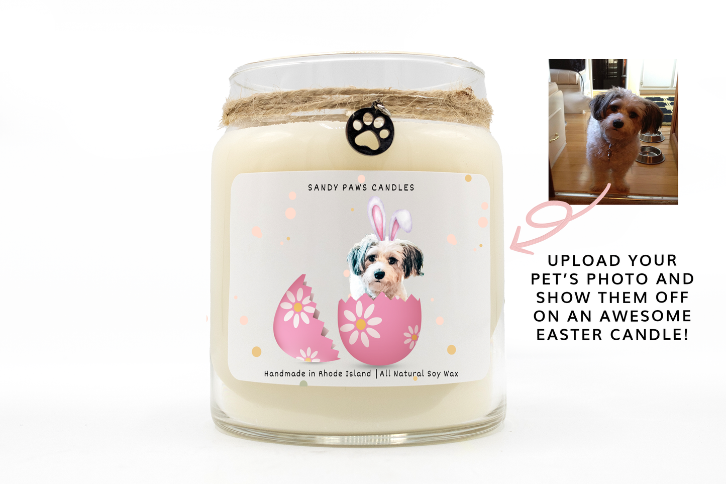 Show Off Your Pet - Easter Collection - Jar Candle