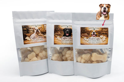 Show Off Your Pet Paw & Bone Melts