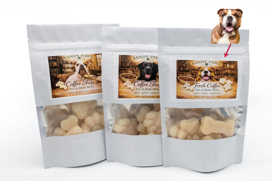 Show Off Your Pet Paw & Bone Melts