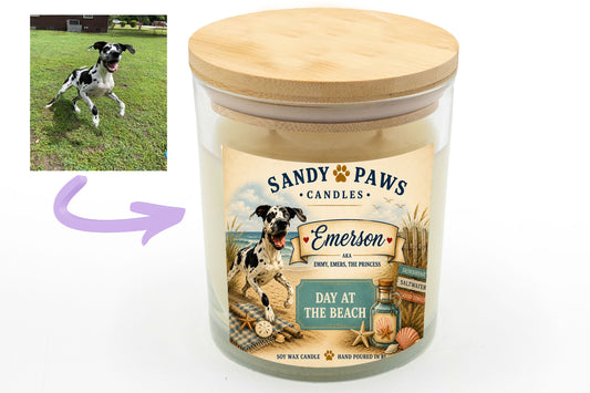 Show Off Your Pet Candle