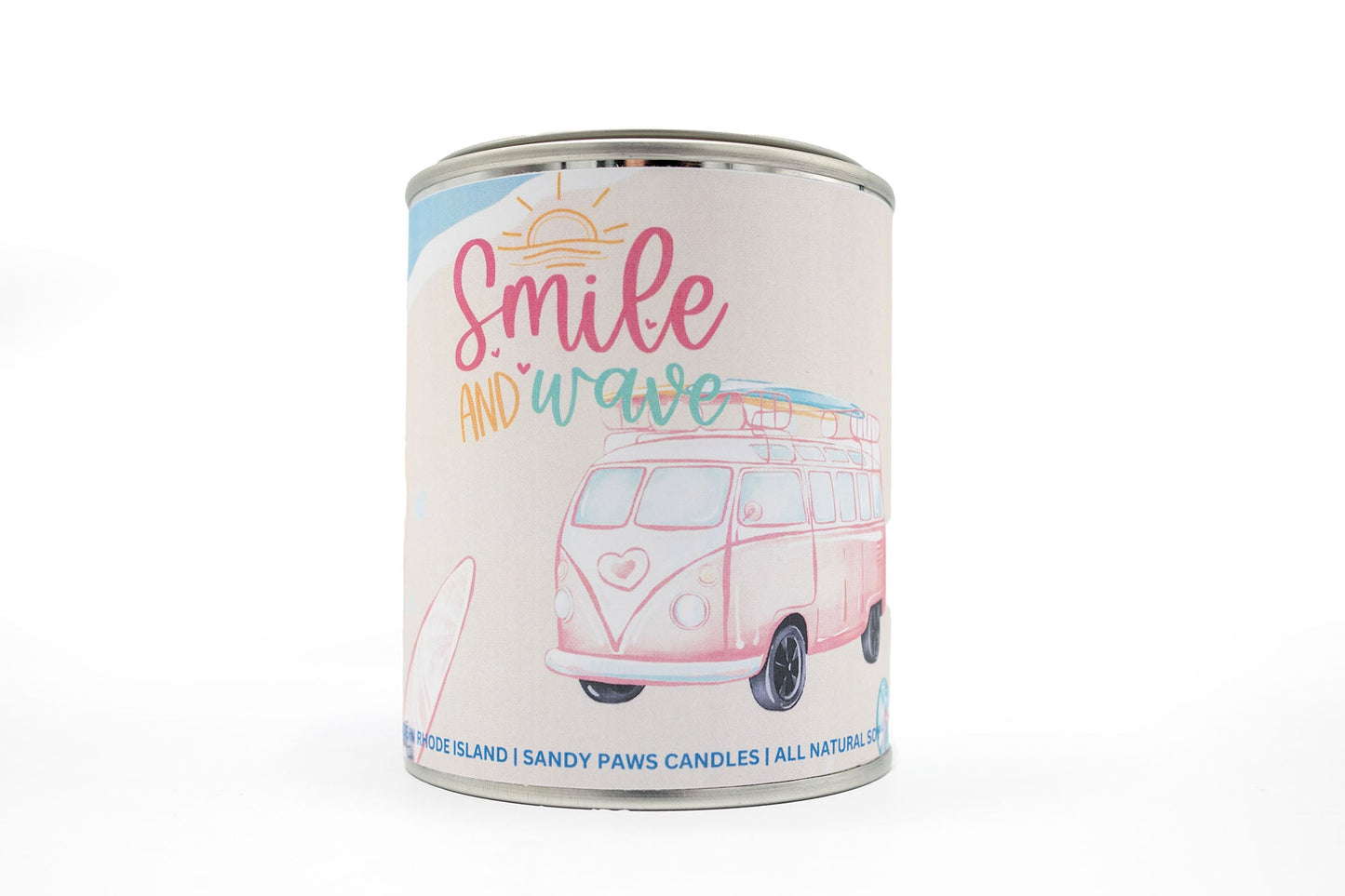 Summer Sensation Paint Can Soy Wax Candle