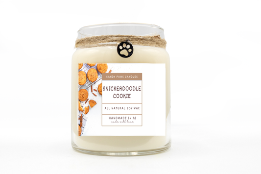 Snickerdoodle Cookie Soy Wax Candle