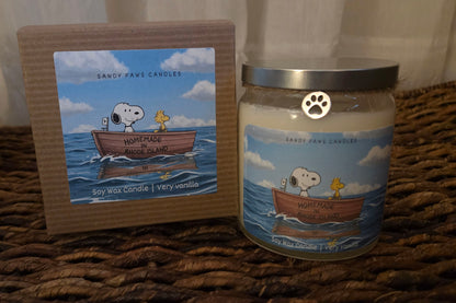 QUIRKY DOGS - Dog-Lovers Collection - Soy Wax Candle - SALE
