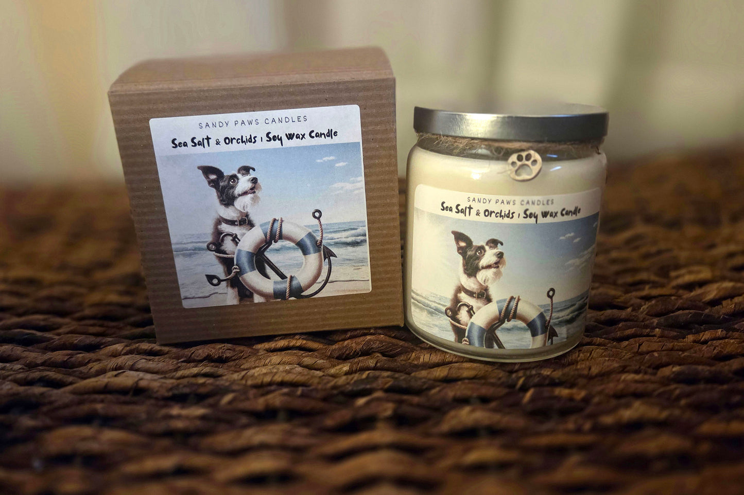 QUIRKY DOGS - Dog-Lovers Collection - Soy Wax Candle - SALE