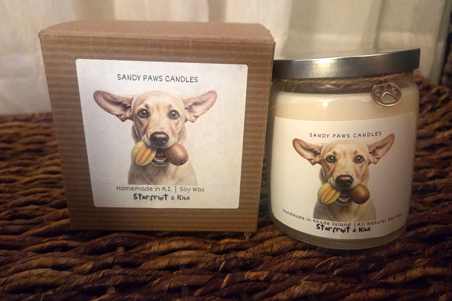 QUIRKY DOGS - Dog-Lovers Collection - Soy Wax Candle - SALE
