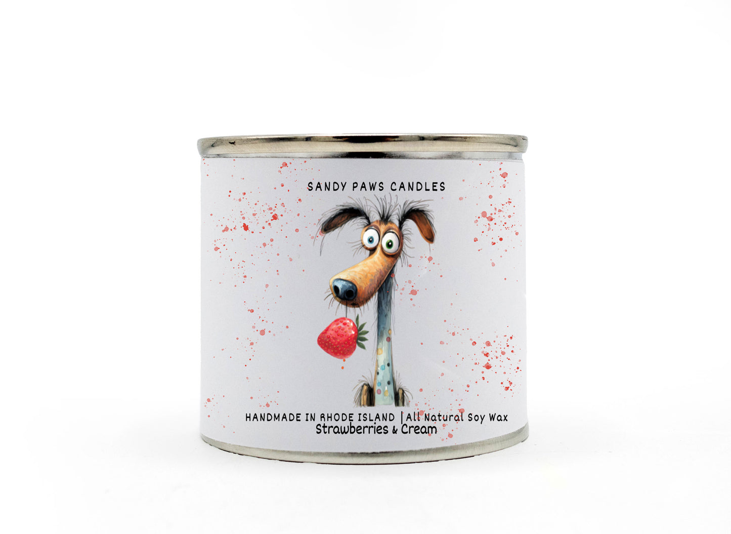 Quirky Dogs - Paint Tin Candles