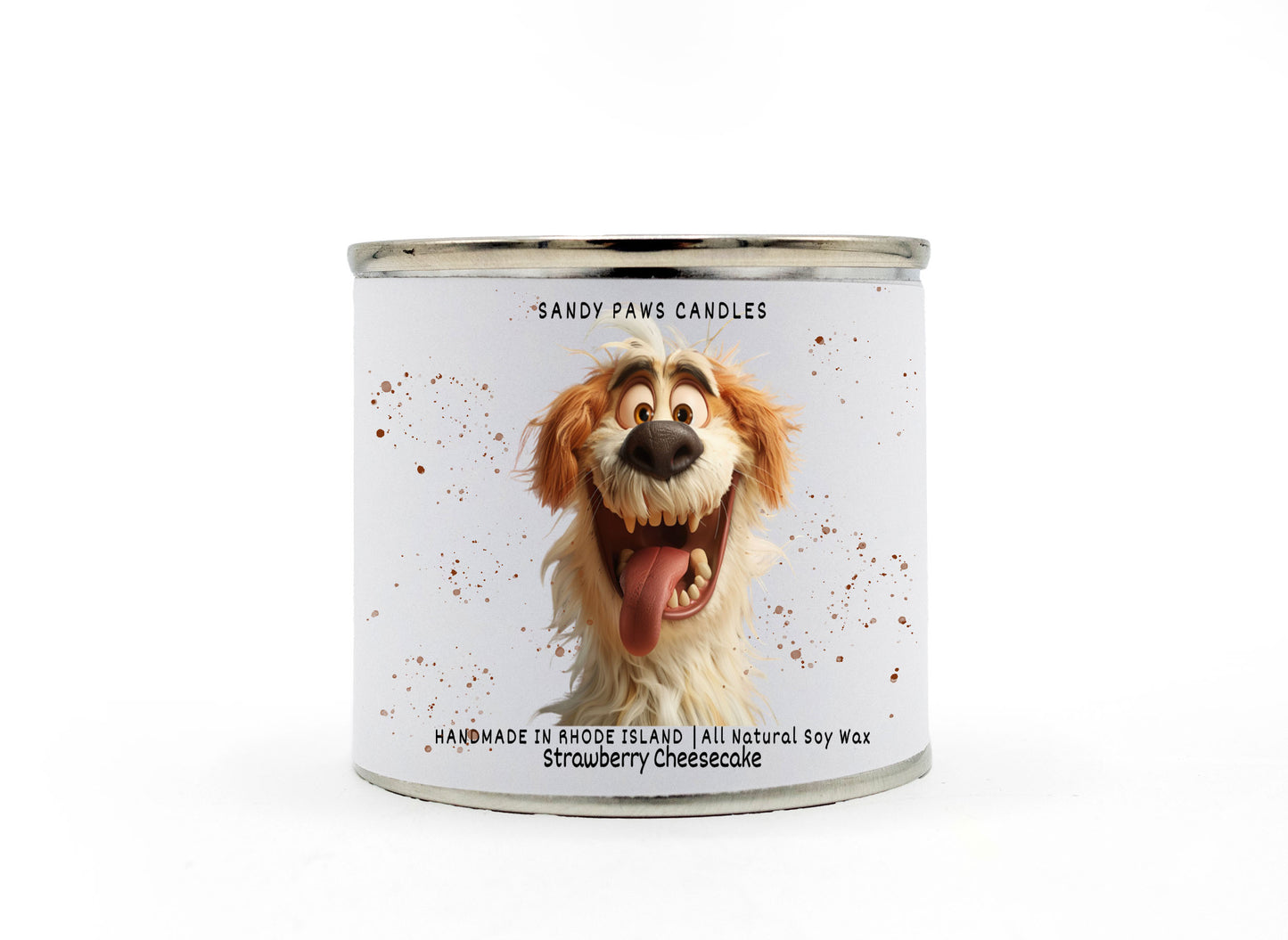 Quirky Dogs - Paint Tin Candles