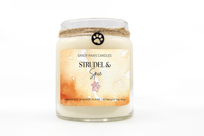 Strudel and Spice Soy Wax Candle