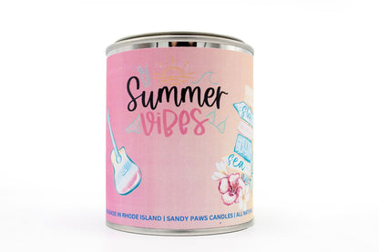 Summer Sensation Paint Can Soy Wax Candle