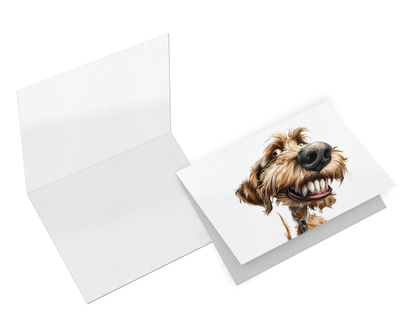 Dog/Cat Themed Greeting Cards - Single or a Collection of 10 Greeting Cards and Envelopes