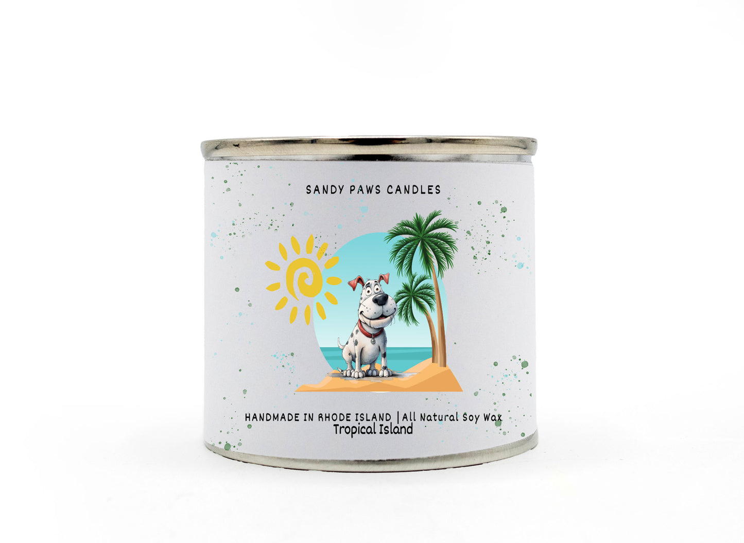 Quirky Dogs - Paint Tin Candles