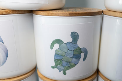 Coastal Collection - 3 Wick Jars - Soy Wax Candle