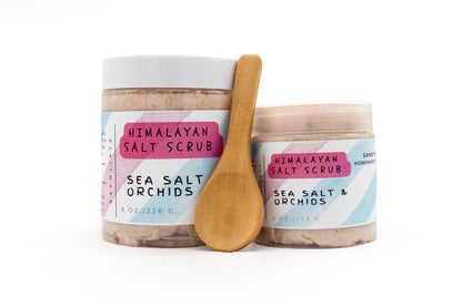 Himalayan Salt Scrub - Sea Salt & Orchids