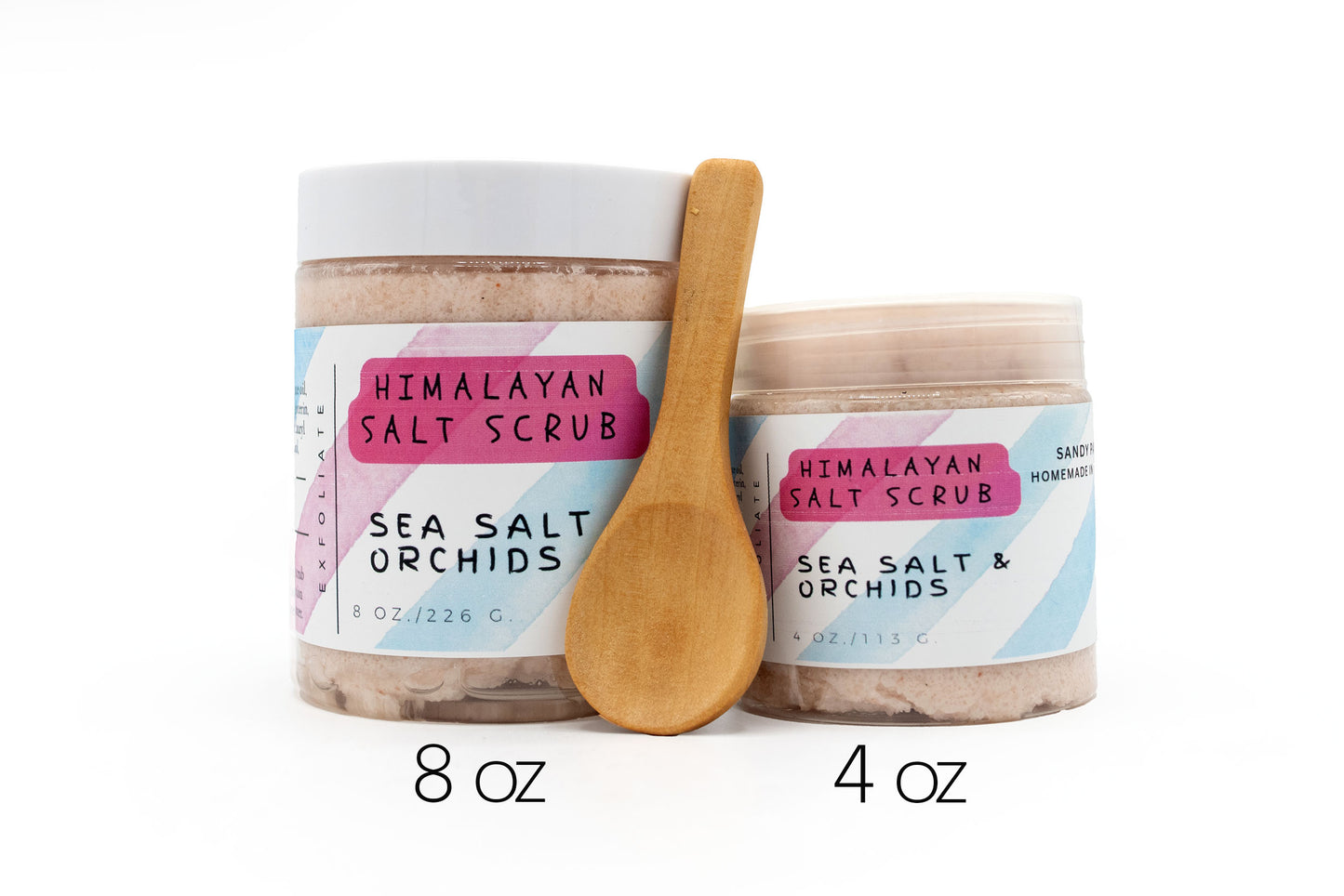 Himalayan Salt Scrub - Sea Salt & Orchids