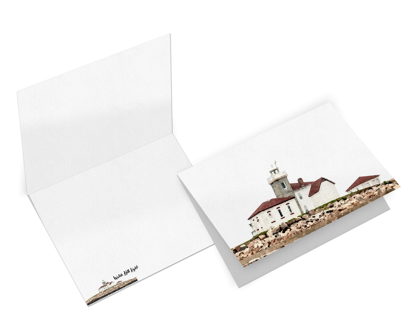 Nautical Themed Greeting Cards - A Collection of 10 Greeting Cards and Envelopes