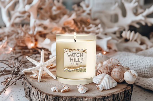 Watch Hill Collection - Beach Surf - Soy Wax Candle -  Paraffin Free, Phthalate Free