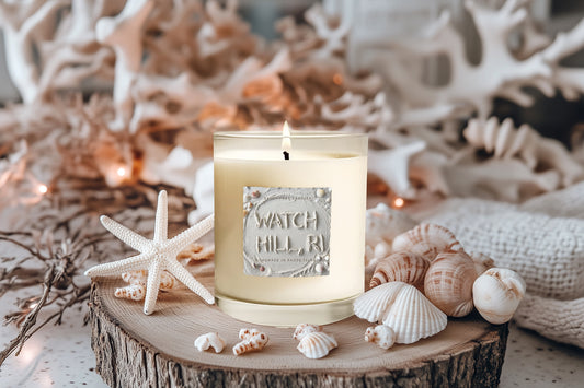 Watch Hill Collection - Sand Dune - Soy Wax Candle -  Paraffin Free, Phthalate Free