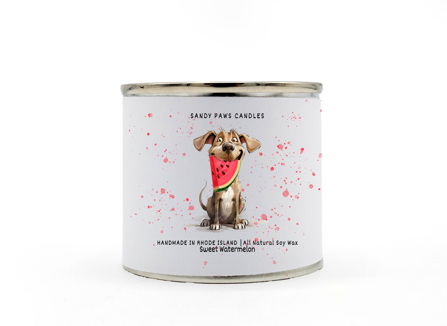 Quirky Dogs - Paint Tin Candles