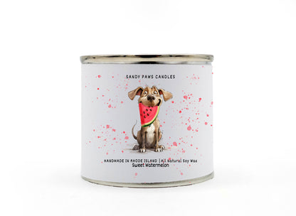 Quirky Dogs - Paint Tin Candles