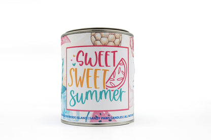 Summer Sensation Paint Can Soy Wax Candle