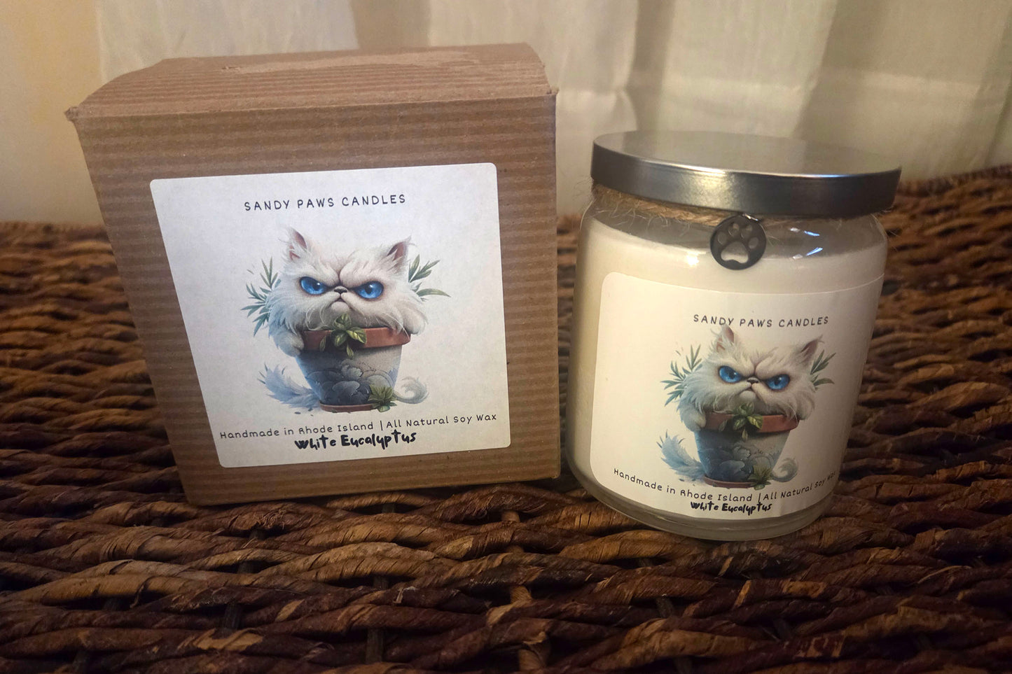 QUIRKY DOGS - Dog-Lovers Collection - Soy Wax Candle - SALE