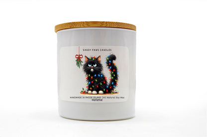 Quirky Cats - Happy Holiday Soy Wax Candles