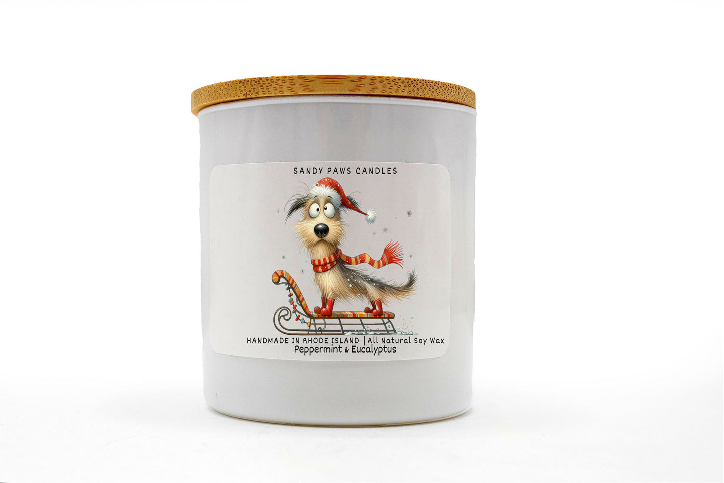 Quirky Dogs - Happy HOWLiday Soy Wax Candles