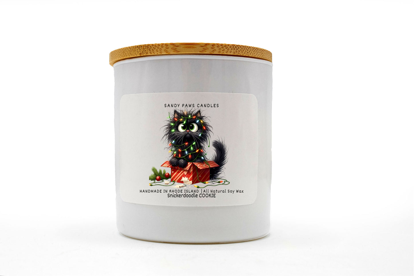 Quirky Cats - Happy Holiday Soy Wax Candles