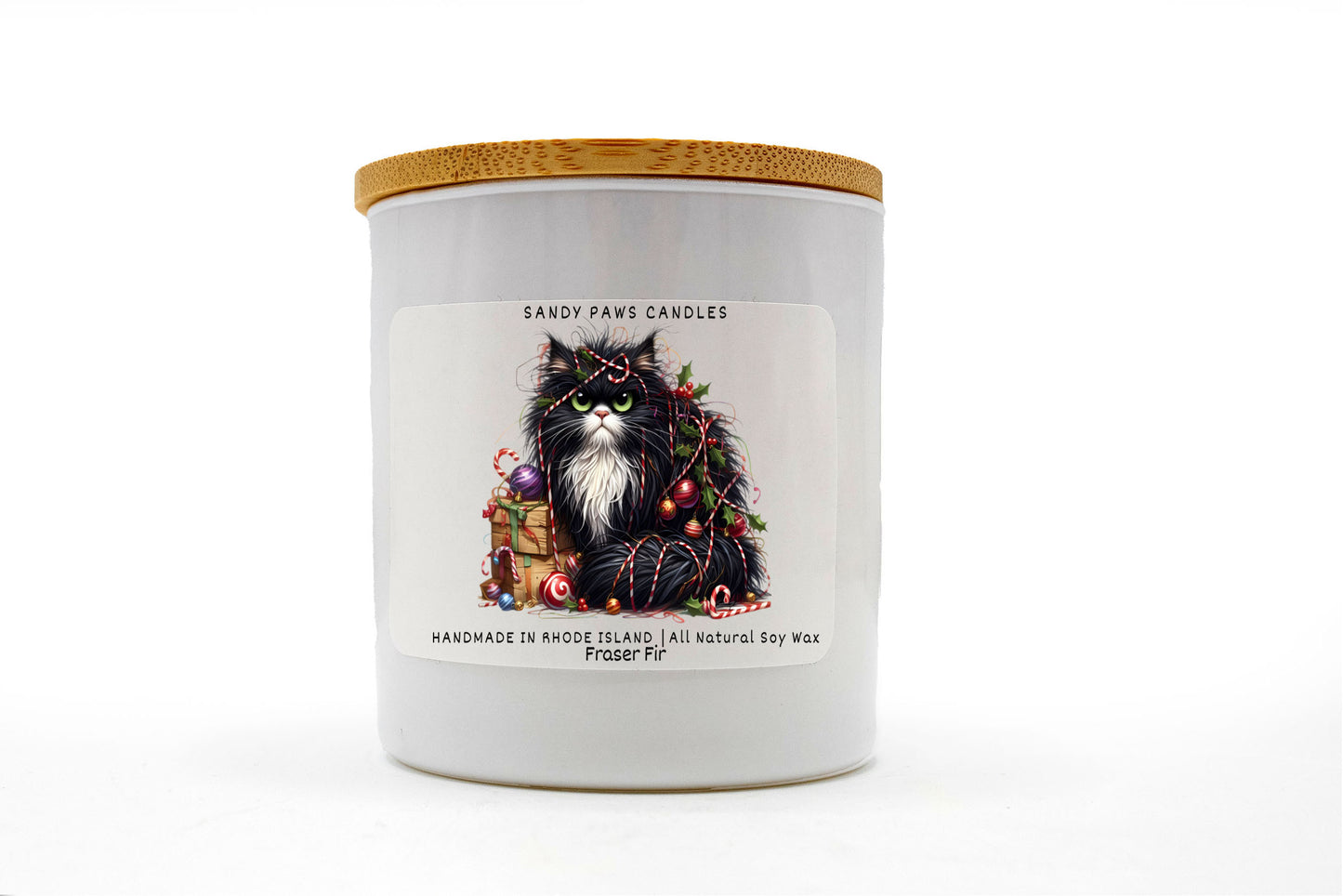 Quirky Cats - Happy Holiday Soy Wax Candles