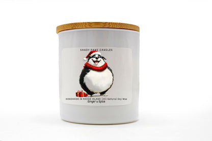 Quirky Dogs - Happy HOWLiday Soy Wax Candles