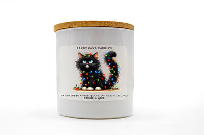 Quirky Cats - Happy Holiday Soy Wax Candles