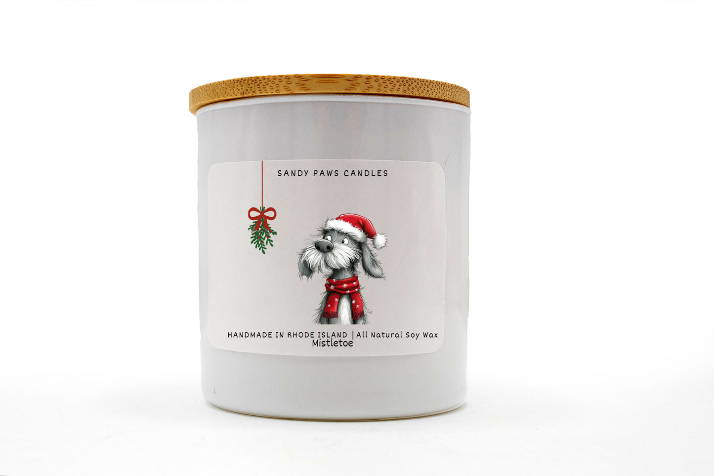 Quirky Dogs - Happy HOWLiday Soy Wax Candles