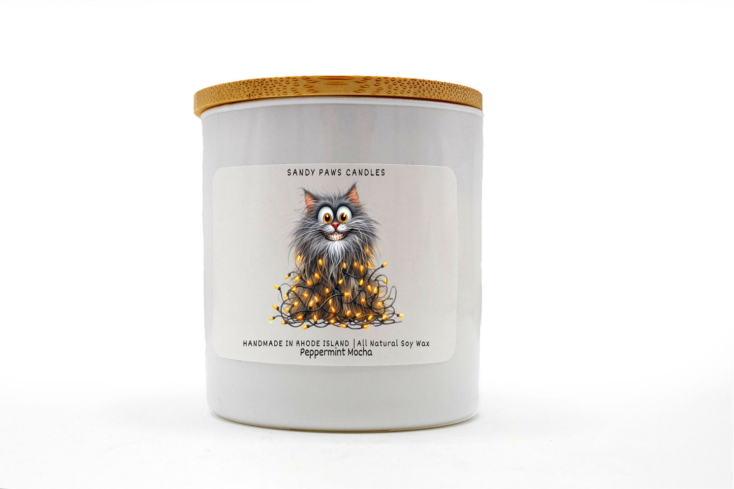 Quirky Cats - Happy Holiday Soy Wax Candles