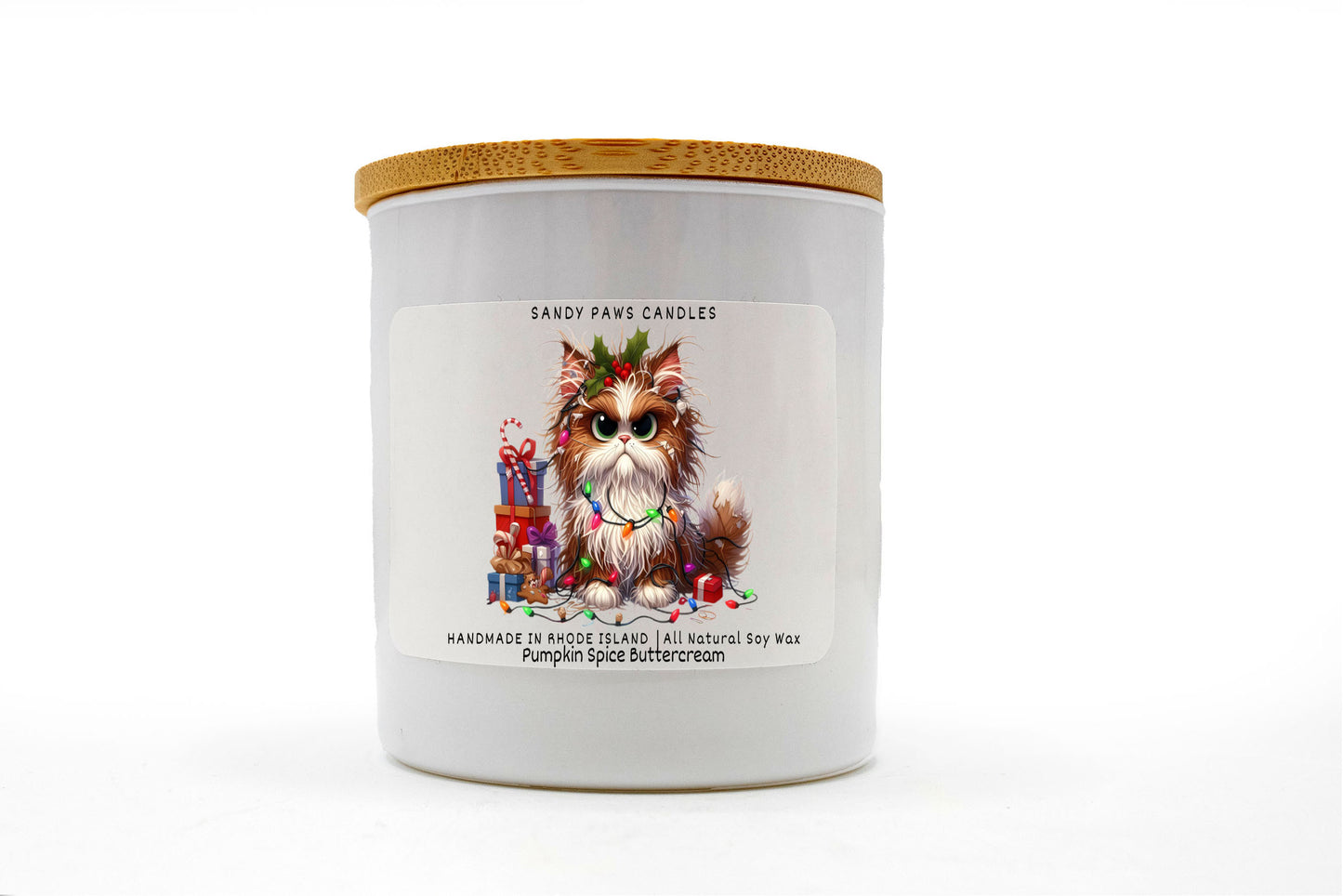 Quirky Cats - Happy Holiday Soy Wax Candles