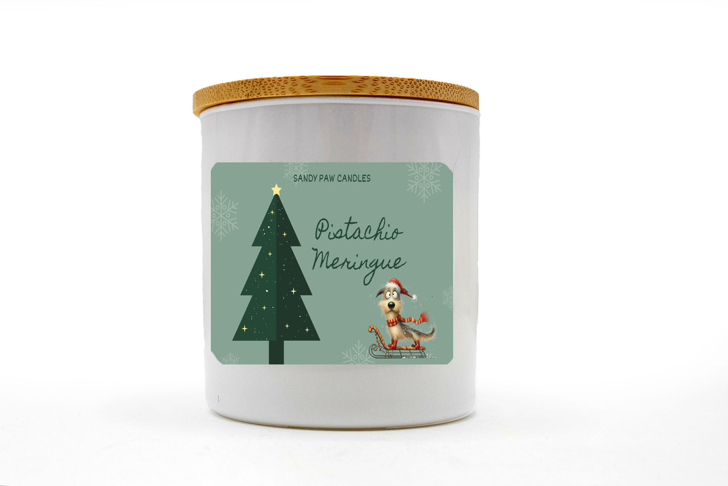 Quirky Dogs - Happy HOWLiday Soy Wax Candles