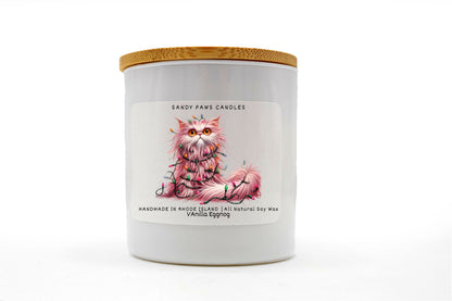 Quirky Cats - Happy Holiday Soy Wax Candles