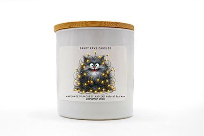 Quirky Cats - Happy Holiday Soy Wax Candles