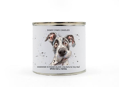 Quirky Dogs - Paint Tin Candles