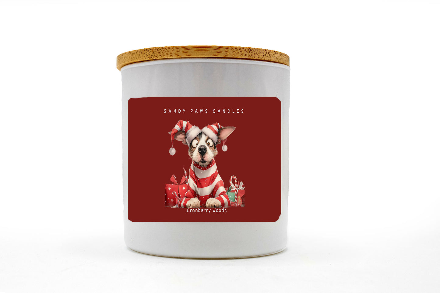 Quirky Dogs - Happy HOWLiday Soy Wax Candles