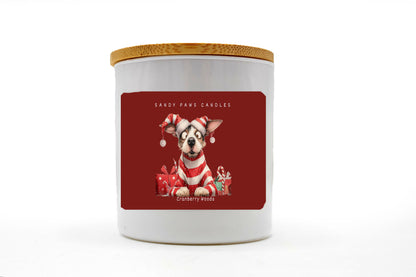 Quirky Dogs - Happy HOWLiday Soy Wax Candles