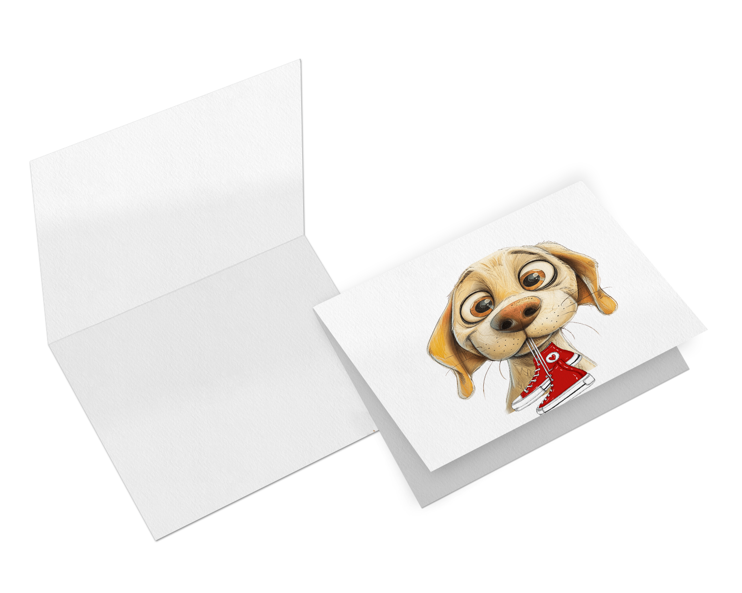 Dog/Cat Themed Greeting Cards - Single or a Collection of 10 Greeting Cards and Envelopes