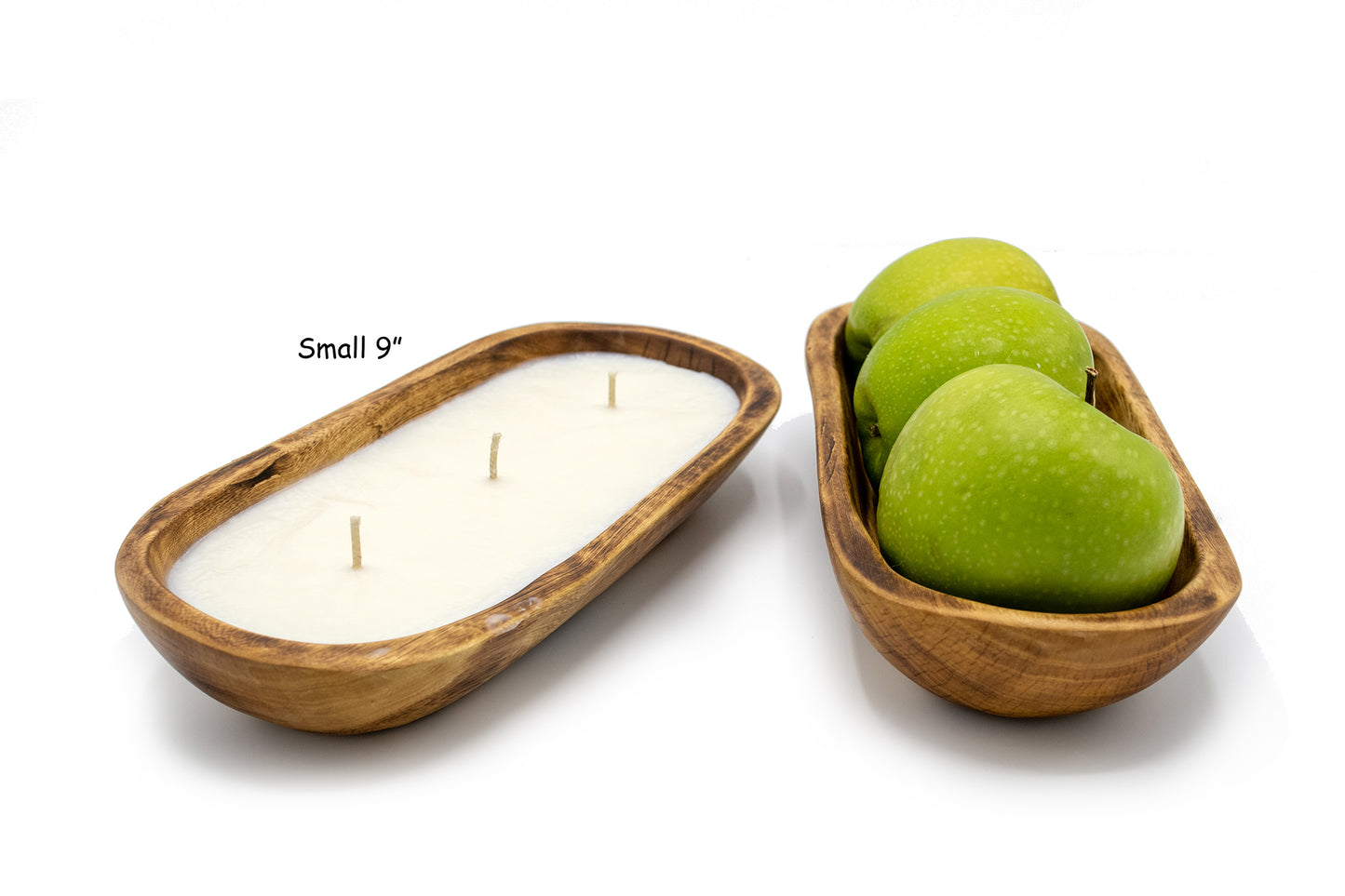 Dough Bowls - Rectangle Shaped Soy Wax Candle